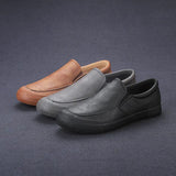 Walk Men's Shoes Cotton Shoes Men's Casual Leather Shoes Korean Trend Low-Top Shoes Autumn And Winter Shoes 9101