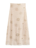 Women's Explosive Beaded Top + Half-Dress
