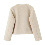 New Spring Buckle Jacket Jacket