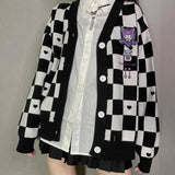 Buttoned Black
