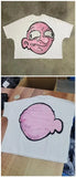 Printing Of Men's T-Shirt Blutosatire Billdog Cotton Oversized