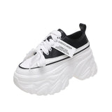 Spring And Autumn Father Shoes Female Net Red Platform Casual Sports Shoes Korean Version With Students Running Fashion Sports