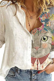 Shirt Women Fashion Blouse 2023 White Shirts Ladies Tops Long Sleeve Blouses Woman Blusas