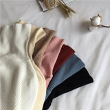 2023 Basic Turtleneck Women Sweaters Autumn Winter Warm Pullover Slim Tops Ribbed Knitted Sweater Jumper Soft Pull