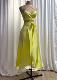 Summer New Breast-Wearing Waist Seaside Holiday Dress Suit Women's