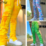 Velvet Joggers Women Pants Drawstring With Pocket Joggers High Waist Sweatpants Streetwear Winter Clothes For