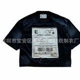 H-Hop Singer Letter-Back Men's And Women's Hoodie Sweatshirt