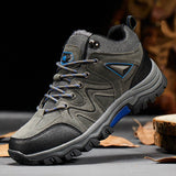 And Autumn 2025 New Low-Top Lace Hiking Shoes Men's Outdoor Shoes Large-Size Cross-Country Hiking