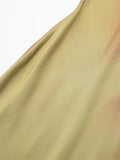 Tie Dye Long Dress Women Short Sleeve Elegant Dresses For Women 2023 Vintage Midi Satin Dress Woman Evening Party
