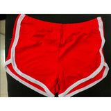 Zingj 01 Sports Shorts Women Summer Leisure Fashion Streamline Cotton Three Point Pants New Korean Version Of Beach Hot