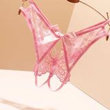 Sexy Lace Transparent Bow Open Free Off Hot Water-Soluble Flowers 2025 New Summer