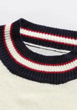 Teddy Embroidered Knitted
