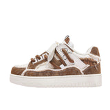Shoes Destroy Aesthetic Series Street Bread Shoes Men's Shoes Trend Low-Top Shoes Trend Shoes Couple