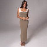 2025 Women's Fashion New Sexy Slingless Sleeveless Strap-Packed Body