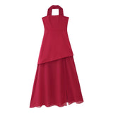 Summer New Design Sense Niche Fashion Slim Slim