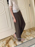 Women's Wear Irregular Striped Casual Tyre With Loose