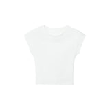 Summer New Women's Multi-Colored Self-Repair Micro-Sleeveless Design Top