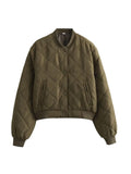 2025 Women's New Comfortable Casual Short Cotton Jacket Jacket
