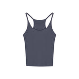 Zingj Condole Belt Hot Girl Dozen Bottom Vest Female 2024 Summer New Style Pure Desire Sexy Inside Take The United States Back Outside Wear Show Thin