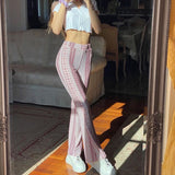 Spring And Autumn Wish Bohemia High-Bomb Tight Micro-Tight Type Sexy Casual Pants