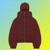 Light Board Autumn Ins New Hooded Jacket Short Coat Men's Double Hat Autumn And Winter Couple