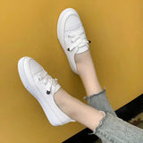 New 2025 Trendy Women's Small White Shoes Personality Fashion Simple Leisure Travel Women's