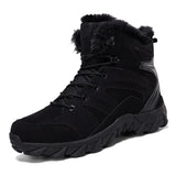 Plus Velvet Cotton Boots Large-Size Men's Outdoor Combat Training Boots Low-Help Delta Field