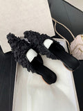Zingj Flowers Low With Baotou Lazy Half Slippers Shoes Outside The New Summer 2023 Personality Slippers Women-Outfit