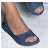Large-Size Slippers Flat-Bottom Lady Sandals Women's Shoes Beach Slippers Sandals 43