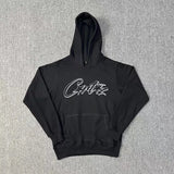 Brand Printed Street Men's And Women's Loose Basic Hooded Sweater Leisure Sweater