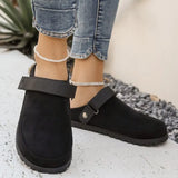 Bottom Bag Head After Strap Boken Shoes Women's Size 2025 Autumn New Leisure Bag Two Wearing