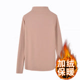 Zingj Turtleneck Bottom Shirt Women Autumn And Winter Pure Color Long Sleeve T-Shirt Women's New Korean Version Slim Slim Versatile