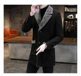 And South Korea Burst 22 Autumn And Winter New Fur Men's Coat Wish Small