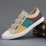 Autumn Men's Shoes New Fashion Shoes Canvas Shoes Korean Version Of Casual Shoes One Foot Lazy Shoes Breathable