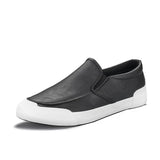 Walk Men's Shoes Cotton Shoes Men's Casual Leather Shoes Korean Trend Low-Top Shoes Autumn And Winter Shoes 9101
