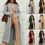 Winter New Products Thick Women's Coat Wish Lengths Warm Coat European Version Of Large Anti-Freeze Cotton