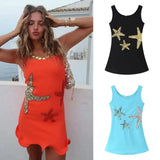 Explosion Women's ZA Summer New Fashion Slid Embroidered Mini