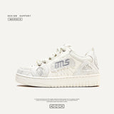 Shoes To Destroy The Aesthetic Series Of Black Samurai Bread Shoes Trend Low-Sing Shoes Men's And Women's Shoes The Same Plate Shoes Men's Shoes Men's