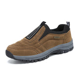 Spring And Autumn Men's Leisure Middle-Aged And Elderly Hiking Shoes Hiking Shoes Lightweight Plus 49 Solid Men's