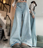 Vintage High Waist Wide Leg JeansOutfit