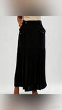 Summer New Fashion Women's Elegant Temperament Loose Waist Trousers Casual Broad Leg