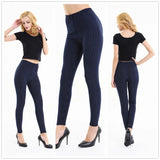 Plaid Printed Fashionable Slimming Cropped
