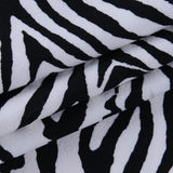 Zebra Print Wide Leg Pants Trousers Sexy High Waist Autumn Women New 2020 Fashion Casual Female Trousers