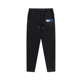 Rainbow Gradient Letter Tiger Head Printing Ins Trendy Sweater Trousers Jogging
