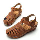 Large-Size Sandals Women's New Summer 2025 Summer Casual Slopes And Ladies