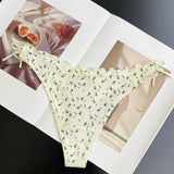 T-Shirted With Lotus Leaf-Side Cotton Trousers T-Shirts With Bows Breathable T-T-Shirts Sweet