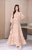 Zingj Printed Medium-Sleeved