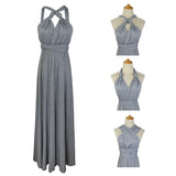 Cross-Back Sexy Tie Dress Long Dress