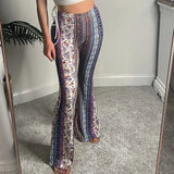 Spot Women's Wear Fall 2025 New Fashion Bohemian Print Casual