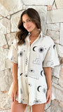 Zingj Summer New Hot Style Casual Simple Wide Leg Casual Short